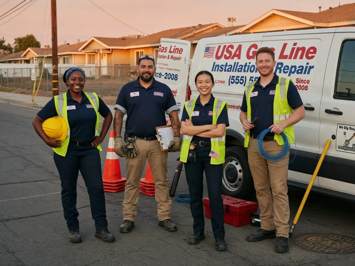 Gas Line Installation company in Lambertville, MI
