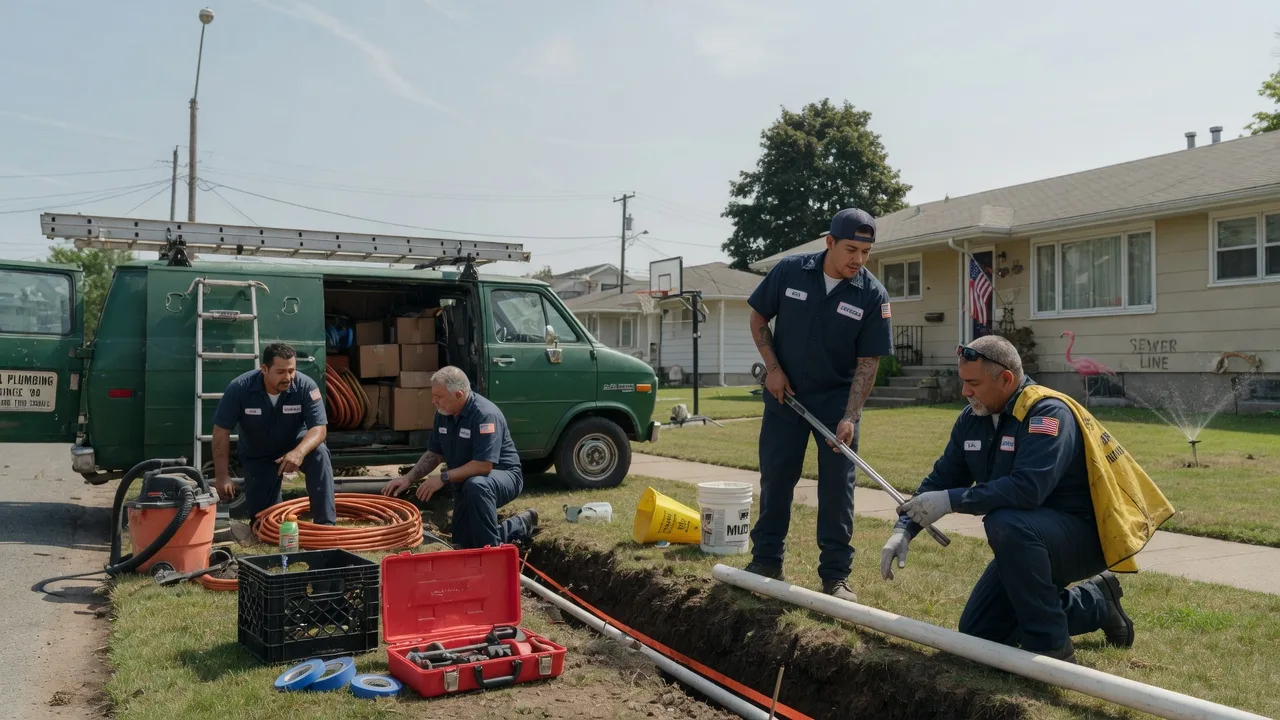 Gas Line Installation in Lambertville, MI near me